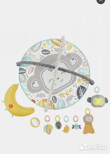 Развивающий коврик fisher price