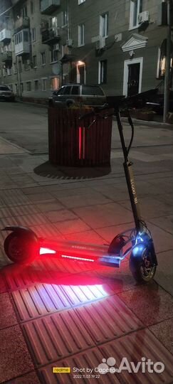 Самокат взрослый электрический Kugo M4 500W