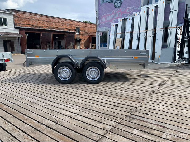 Прицеп сст 7132-19-Ш (2-ух осн.) (без тента и дуг