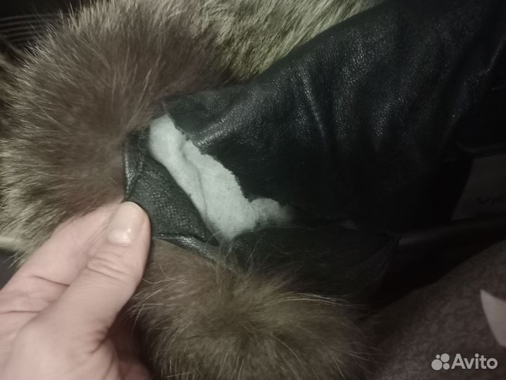 Натурные дублёнки (пакетом)