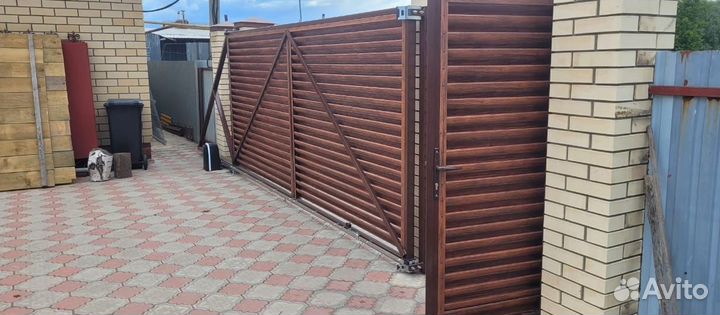 Откатные ворота