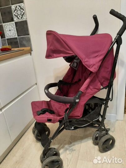 Прогулочная коляска трость бу