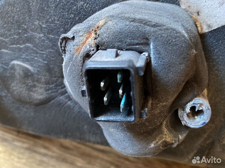 Ford mondeo 2 правое боковое зеркало рестайлинг