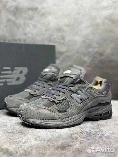 Кроссовки New Balance 2002 Мужские Осень весна