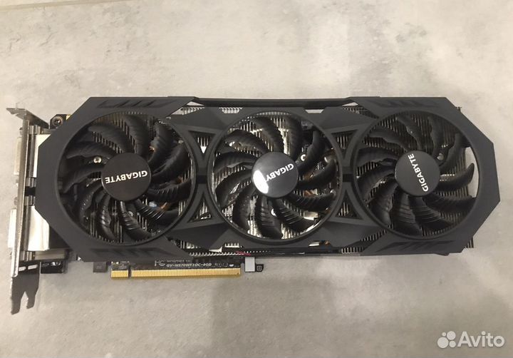 Видеокарта gtx 970 4gb