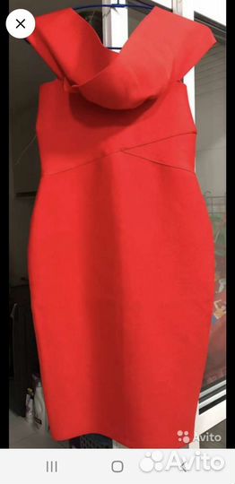 Бандажное платье 40 42