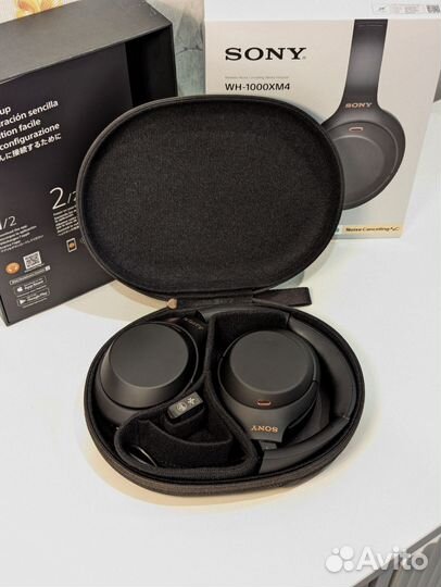 Наушники Sony WH 1000XM4