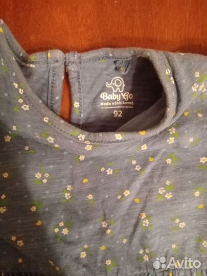 Платье для девочки 86-92 baby go