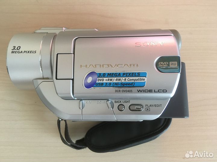 Продам видеокамеру sony