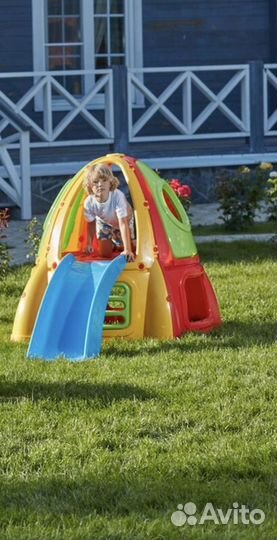 Игровой центр детский с горкой 206х120,5х121,5 см