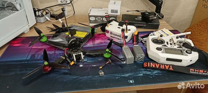 Набор пилота FPV дрона