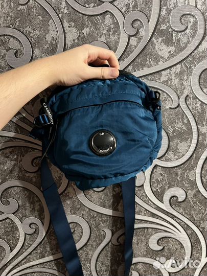 Сумка CP company nylon металлик оригинал cp bag