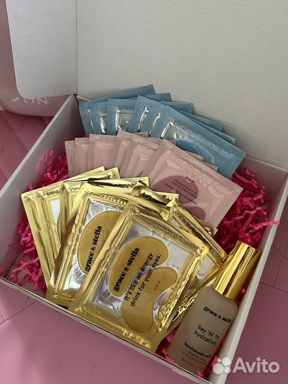 Патчи и сыворотка grace & stella набор