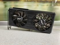 Видеокарта Palit RTX 3060 Ti Dual OC 8GB