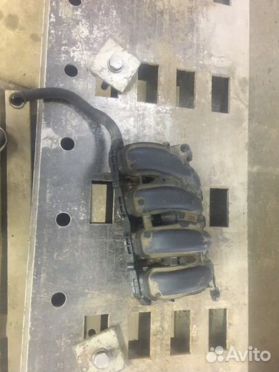 Коллектор впуск EP6 120 лс Citroen C4 B7 разбор