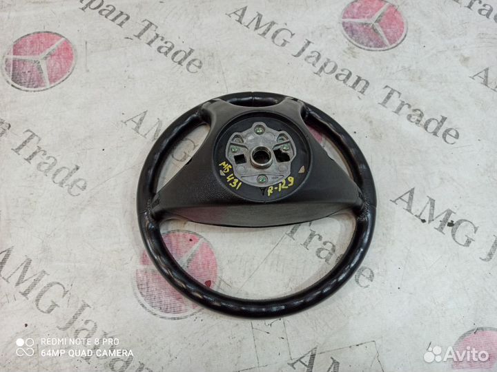 Руль на Mercedes-Benz R129 SL