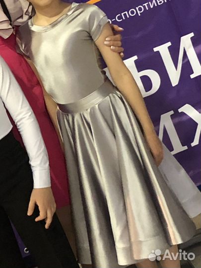 Платье Е класс для бальных танцев