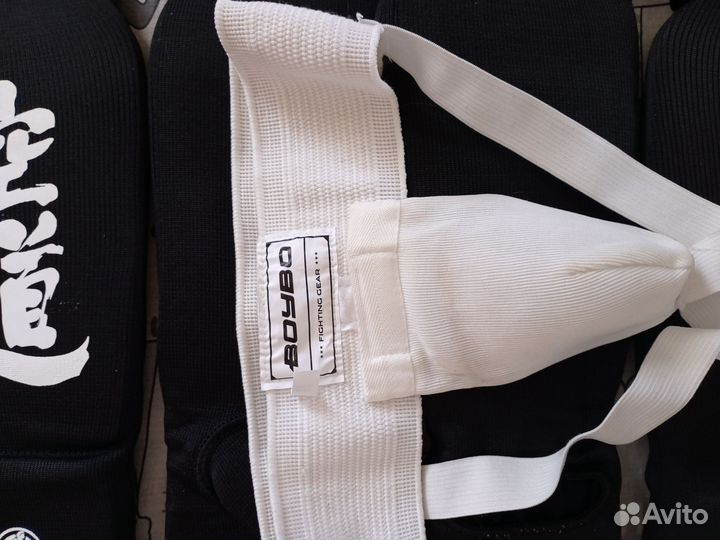 Защита для кудо: кираса, защита рук, ног, паха