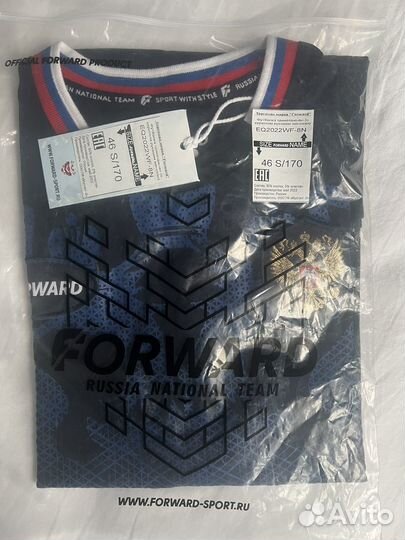Футболка Forward женская