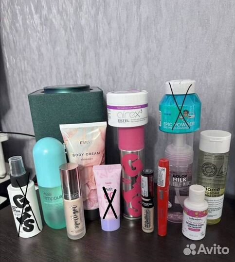 Уходовая косметика