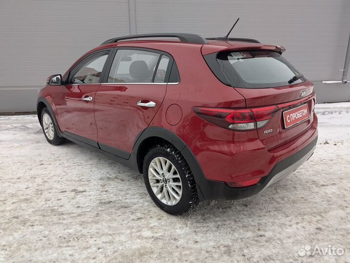 Kia Rio X-Line 1.6 AT, 2020, 51 880 км