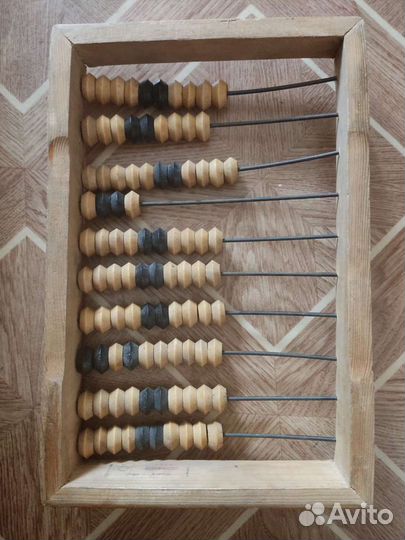 Счеты деревянные СССР