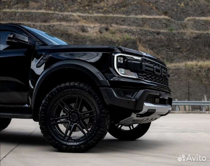 Кованые диски Gard R20 6x135 Ford F150