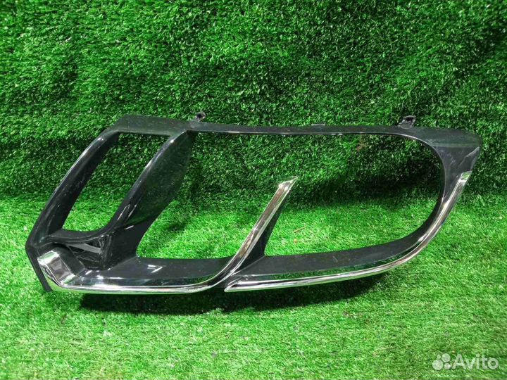 Маска фары Logan (14-18) L б/у