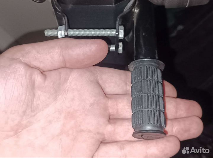 Детский руль на самокат