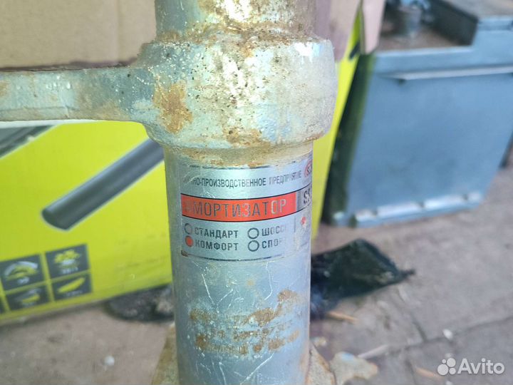 Амортизаторы на priora