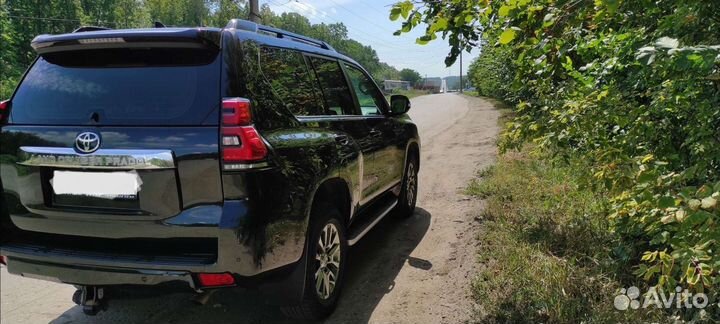 Toyota Land Cruiser Prado 4.0 AT, 2018, 28 500 км