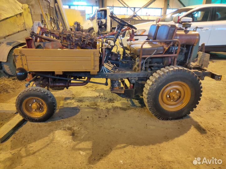 Трактор, 1985