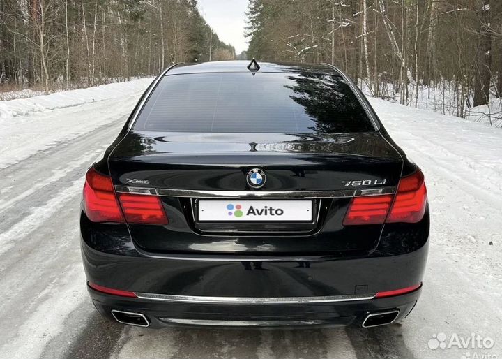 BMW 7 серия 4.4 AT, 2012, 192 000 км