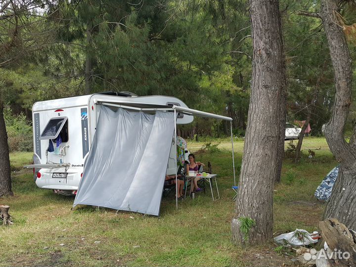 Альковный Fiat Ducato, 2006