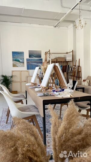 Аренда арт-студии почасово