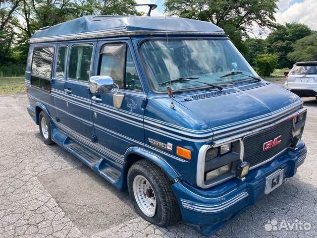 Новый приход GMC Vandura G2500 91г из Японии