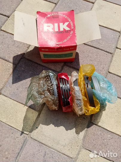 Поршневой комплект колец Mitsubishi