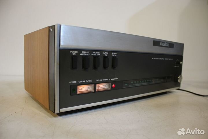 Revox A76 Стерео Тюнер Швейцария