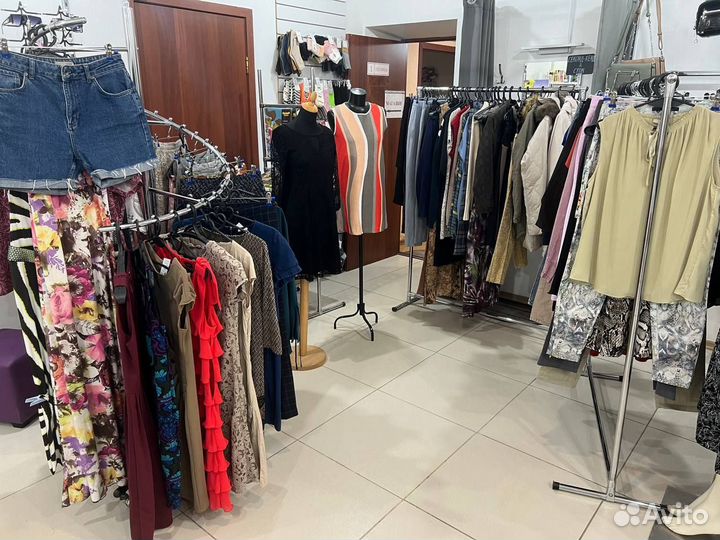 Секонд-хенд женская одежда из Европы