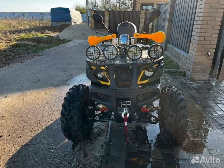 Квадроцикл Tiger Max Grade 300 Желтый