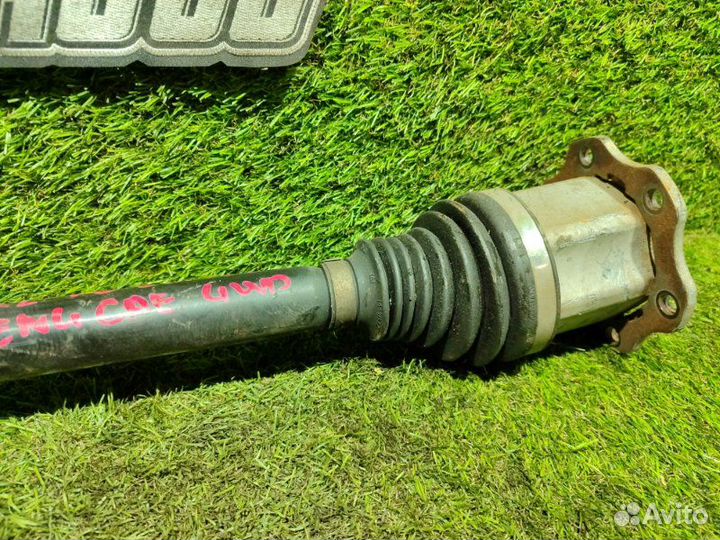 Привод передний левый Audi A4 8K2 caeb 2011