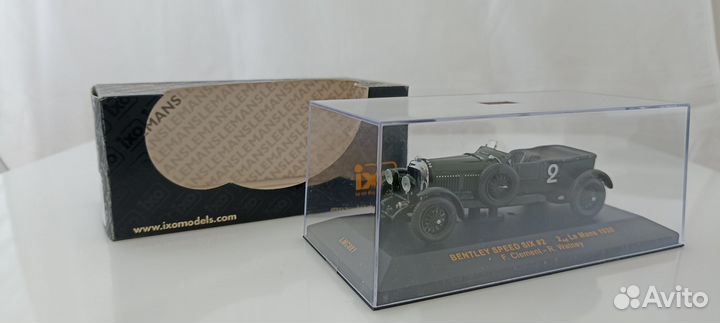 Модель Bentley Speed Six Le Mans 1930 Ixo