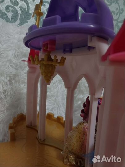 My Little Pony волшебный замок (+2 фигурки)