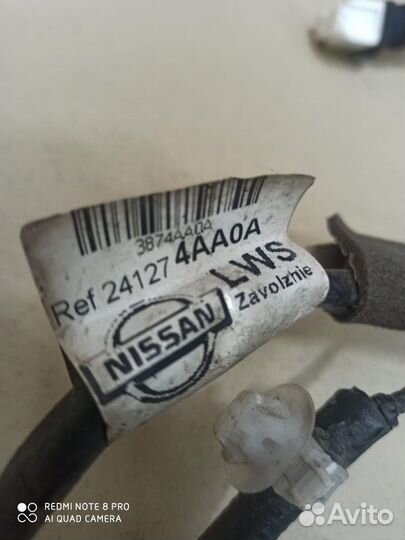 Проводка двери задняя Nissan Almera G15 2013-2018