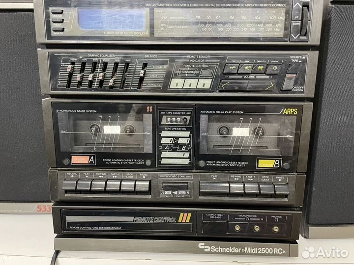 Schneider midi2500 RC