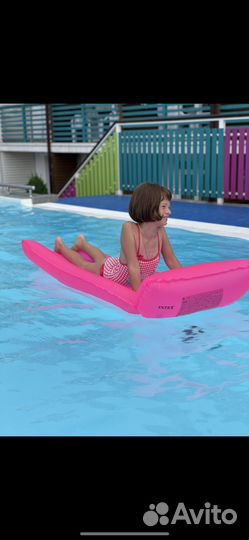 Надувной матрас мяч