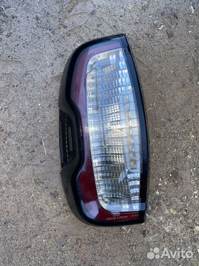 Фонарь задний левый niva travel