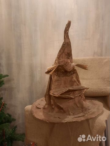 Волшебная шляпа (гарри поттер маскарад)