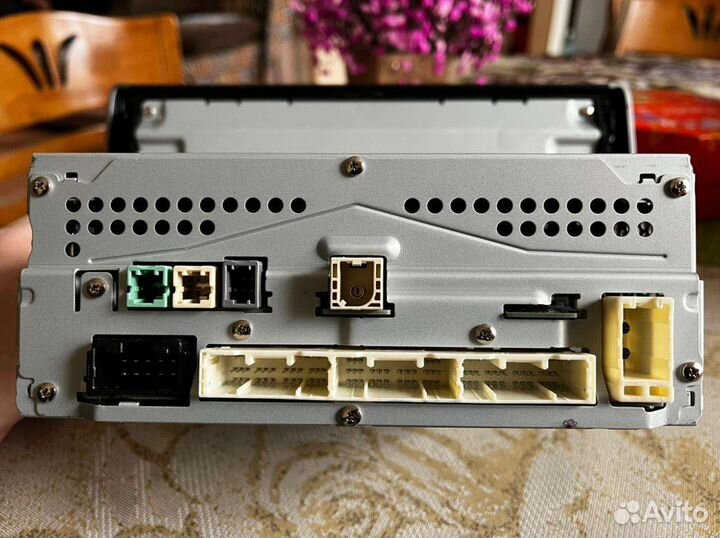 Штатное головное устройство toyota rav 4 2021