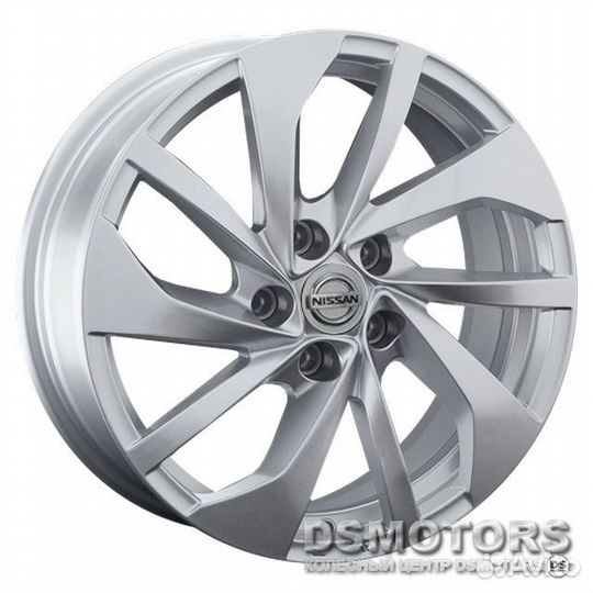 Диски Nissan NS206 7/18 5x114.3 ET40 d66.1 S